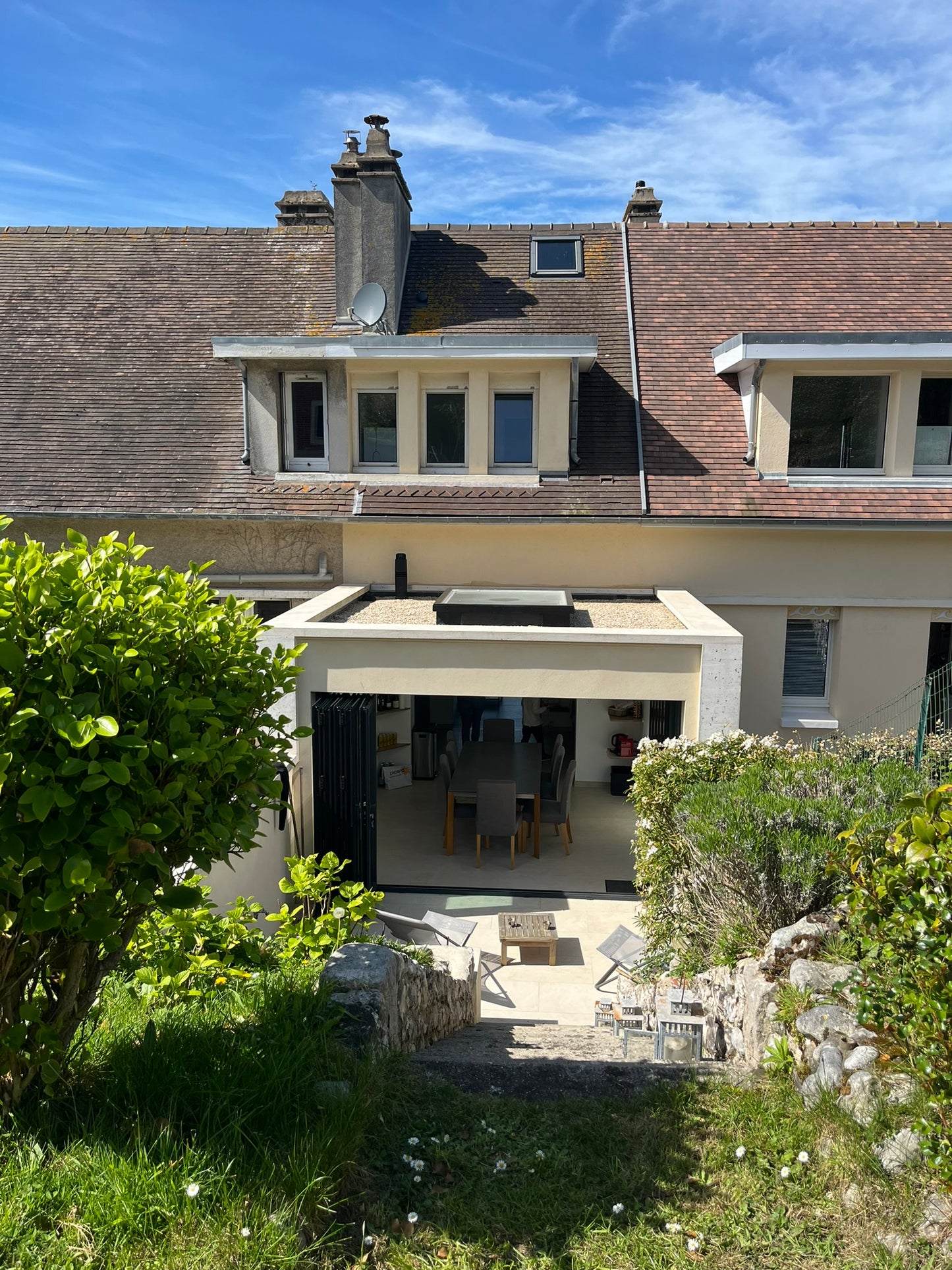 Construction d'une extension à Veules les Roses