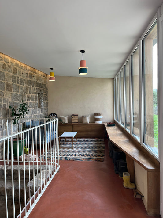 Construction d'une extension et rénovation d'une façade à colombage