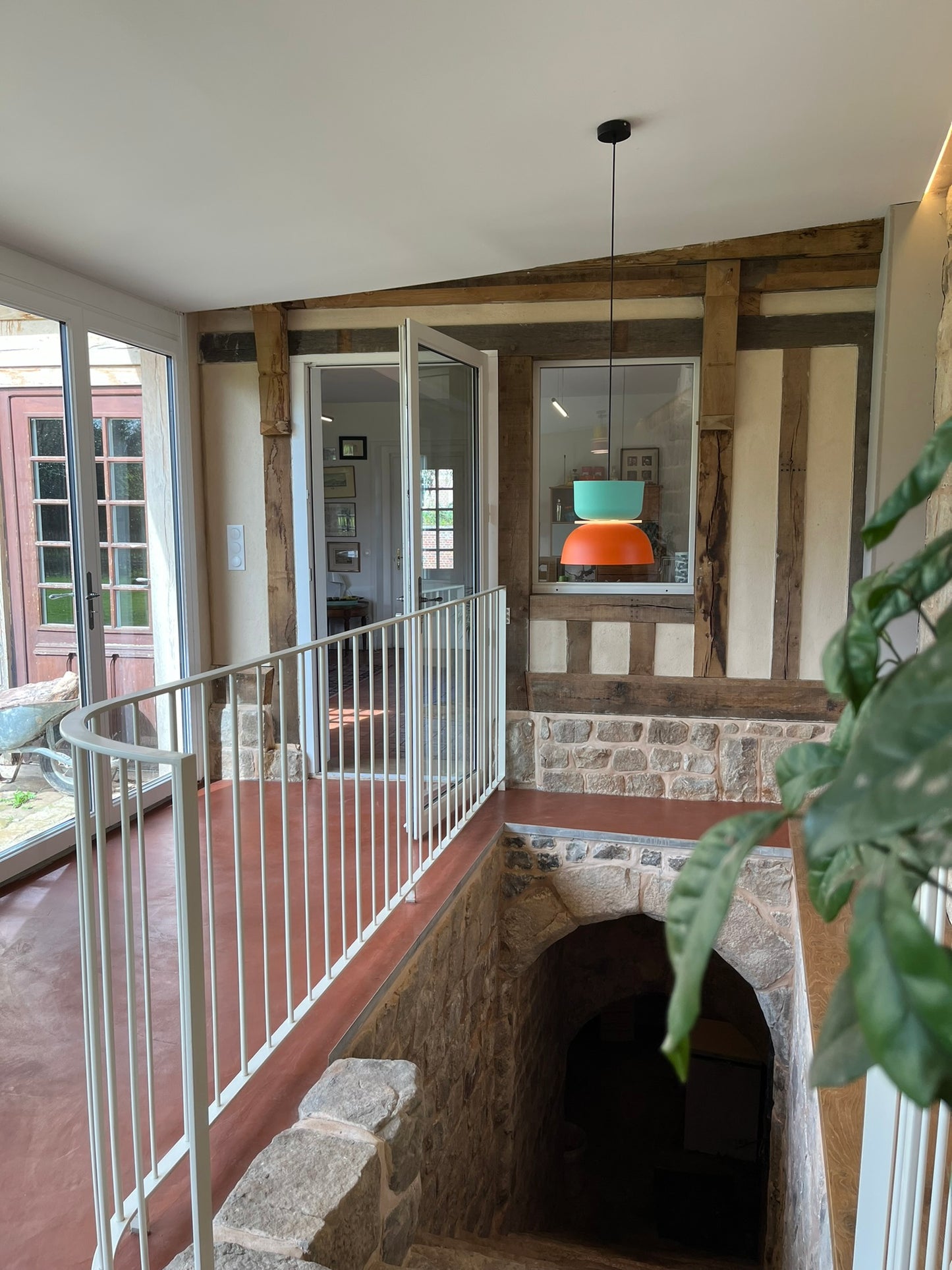 Construction d'une extension et rénovation d'une façade à colombage