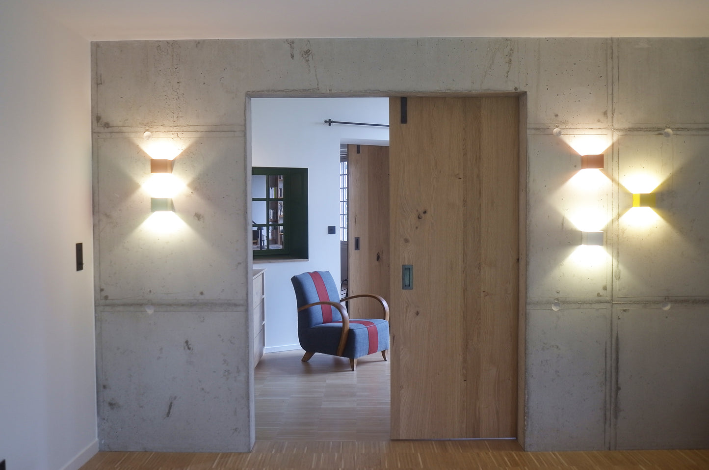 Construction d'une extension en briques de Saint-Jean près de Saint-Valéry-en-Caux