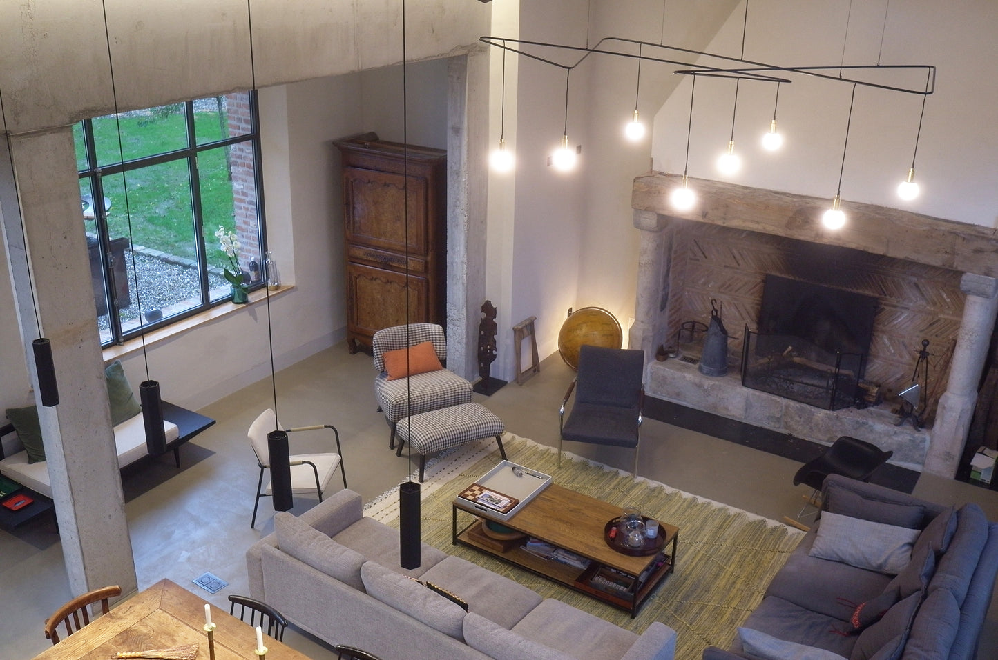 Construction d'une extension en briques de Saint-Jean près de Saint-Valéry-en-Caux