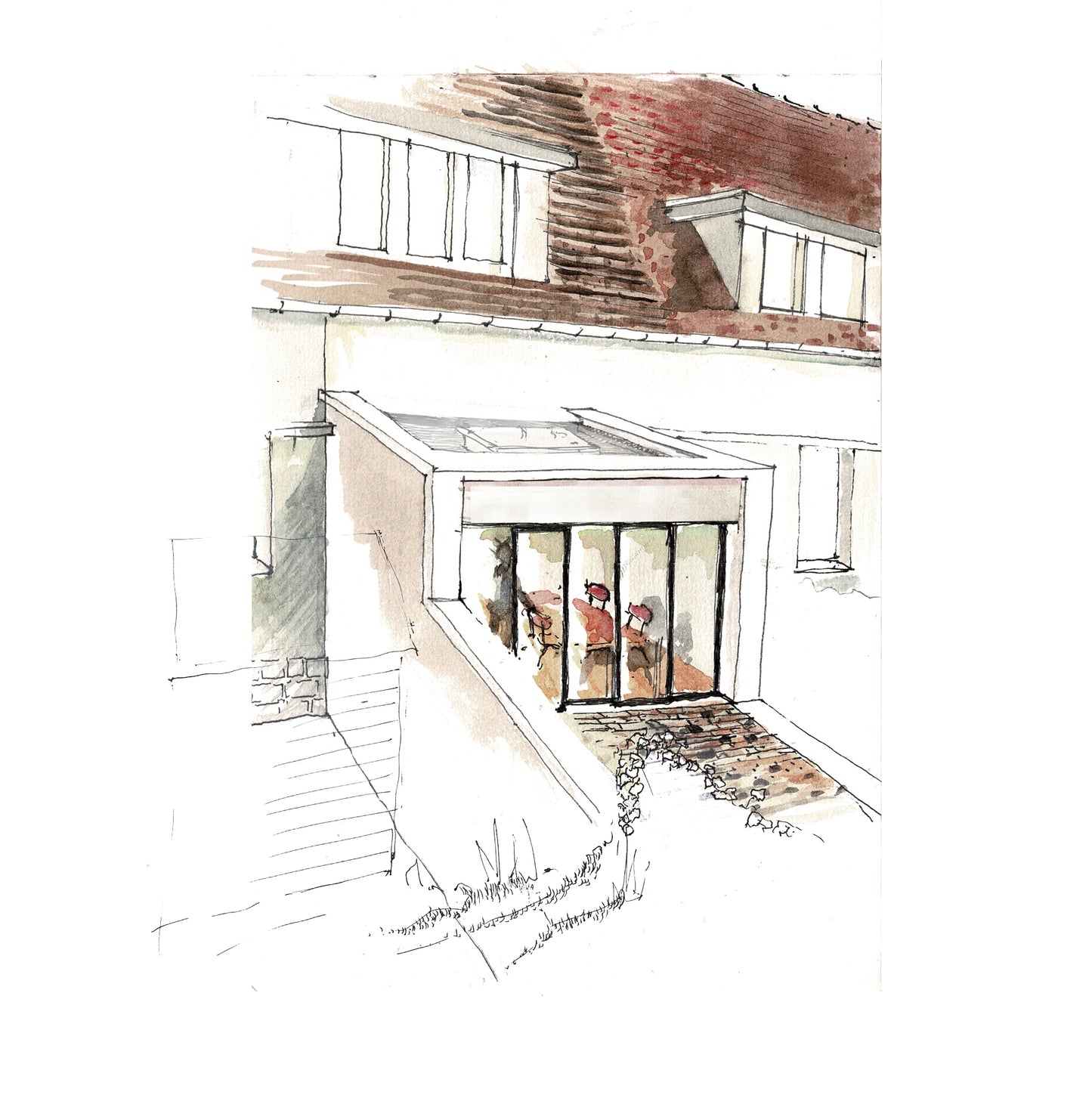 Construction d'une extension à Veules les Roses